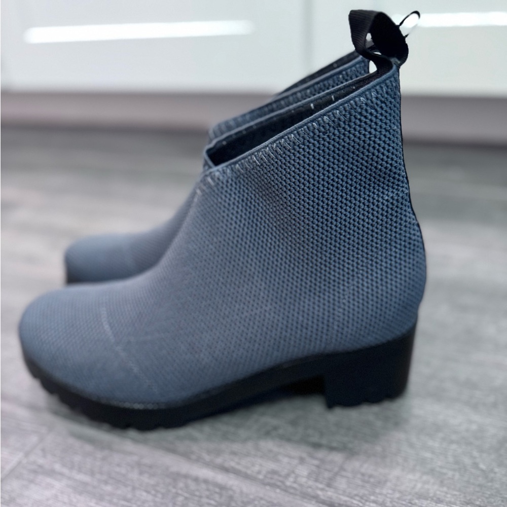 Charleston Shoe Co. Upper Monterey Boot Gray Green‎ Women’s Size 9